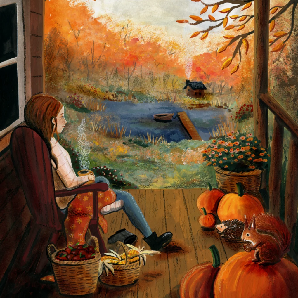 Plaat - de veranda - Afbeelding 3